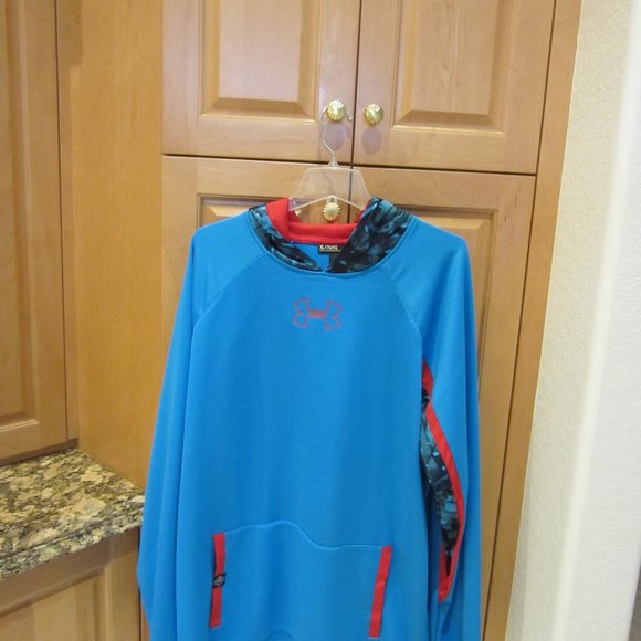 under armour long sleeve pullover